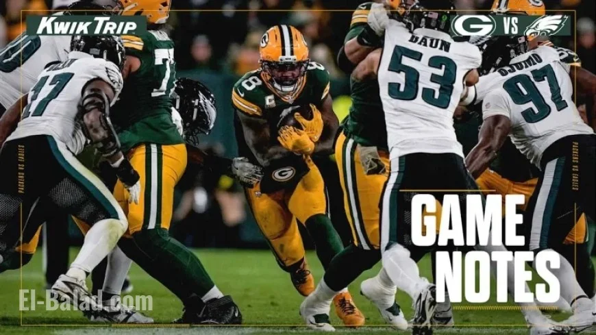 Packers Seek Solutions to Improve Run Game Efficiency