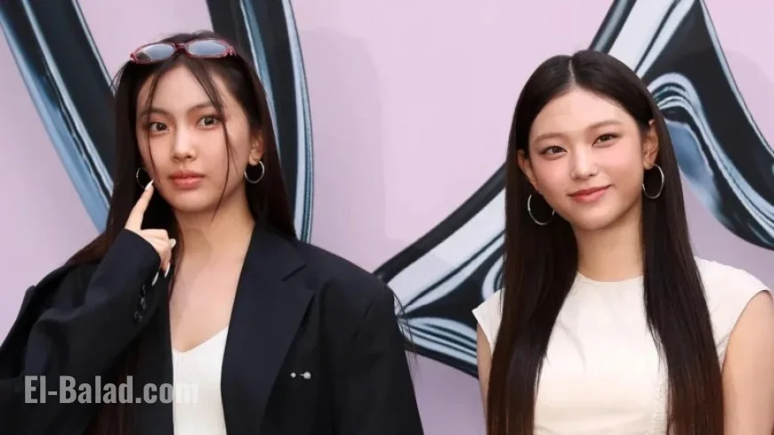 NewJeans’ Haerin and Hyein Rejoin HYBE’s ADOR Label