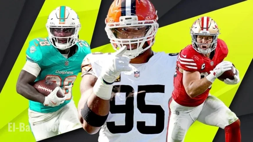 NFL Power Rankings: Midseason Non-QB MVPs for All 32 Teams