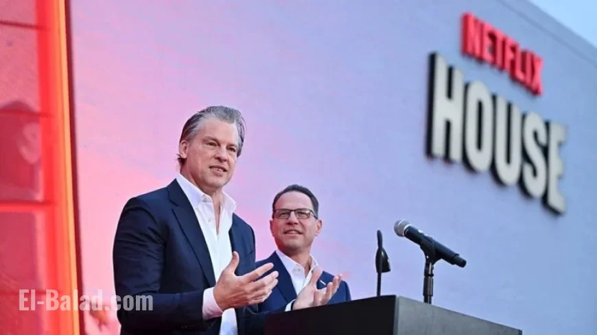 Netflix House Launches, Bridging Streaming and Real-World Experiences