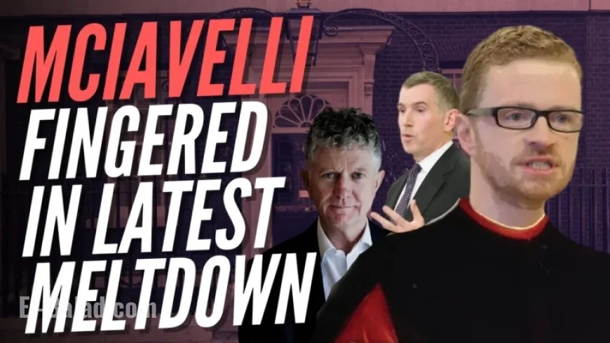 Blairites Intensify Criticism Against McSweeney