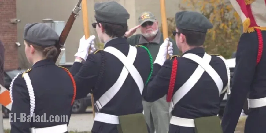 Bangor-Brewer Parade Celebrates Local Veterans