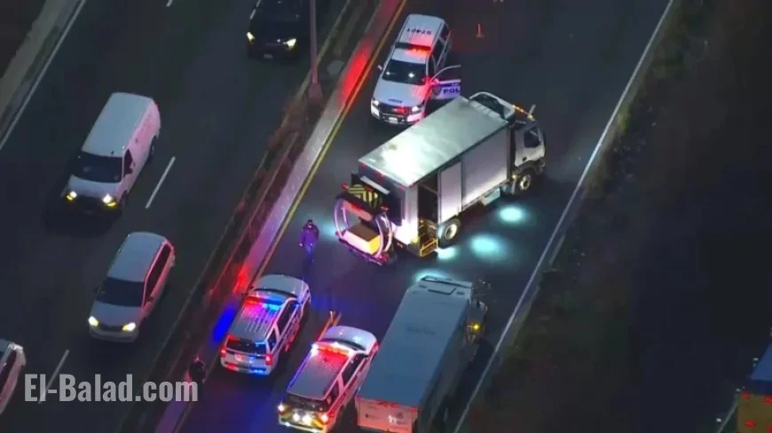 Fatal Pedestrian Crash Disrupts Traffic Near Lincoln Tunnel, NJ