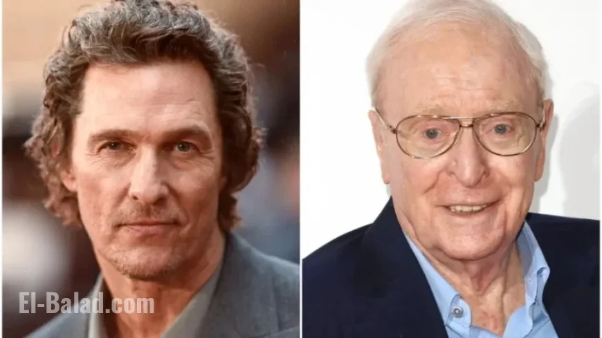 Matthew McConaughey, Michael Caine Sign AI Voice Agreements with ElevenLabs