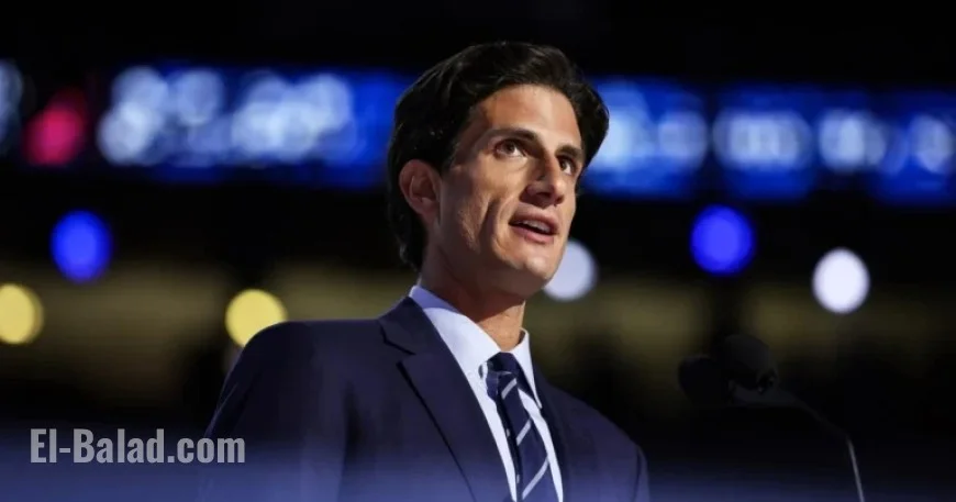 Jack Schlossberg Advocates with Humor, Launches Congress Campaign