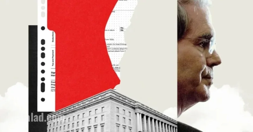 IRS Efforts Fail as Scott Bessent Exploits Tax Dodge Strategy