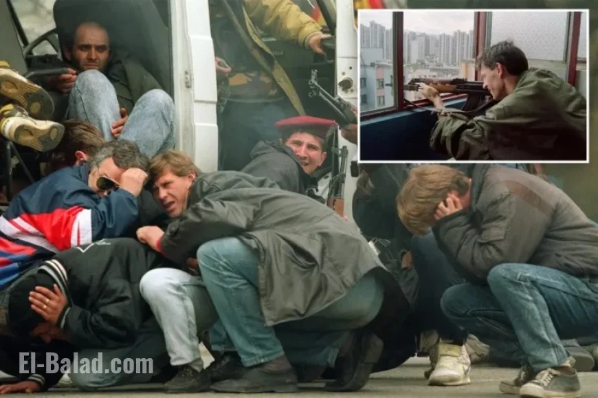 Wealthy Tourists Allegedly Paid $90K for ‘Human Safari’ in Sarajevo