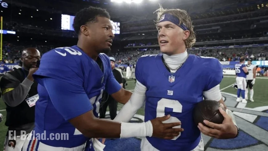 Jameis Winston to Start Over Russell Wilson if Jaxson Dart Is Out