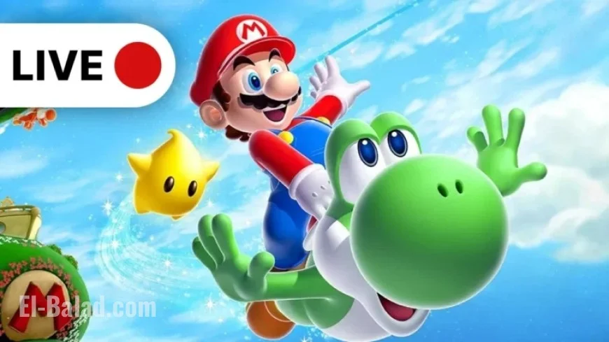 Live Updates: Nintendo Direct Unveils Super Mario Galaxy Movie