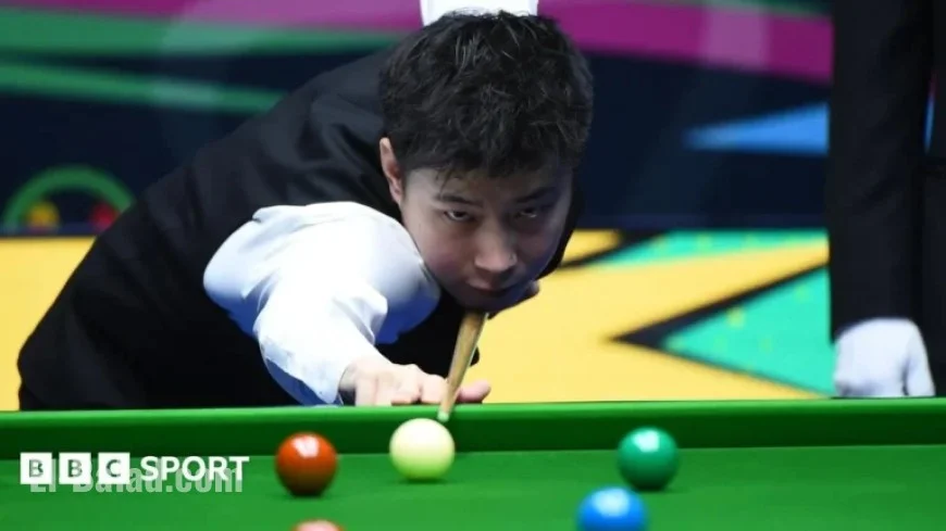 Zhao Xintong Triumphs in Black-Ball Decider, Advances to Semi-Finals