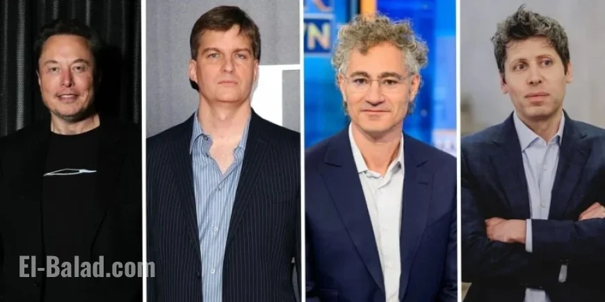 Burry and Karp Ignite New AI Rivalry