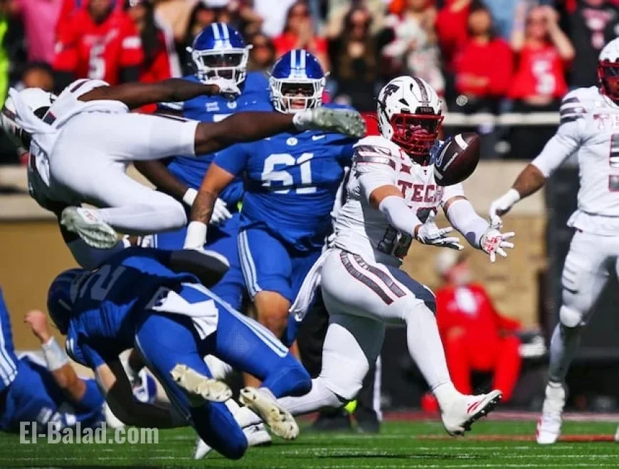Texas Tech Triumphs Over BYU in Commanding Victory