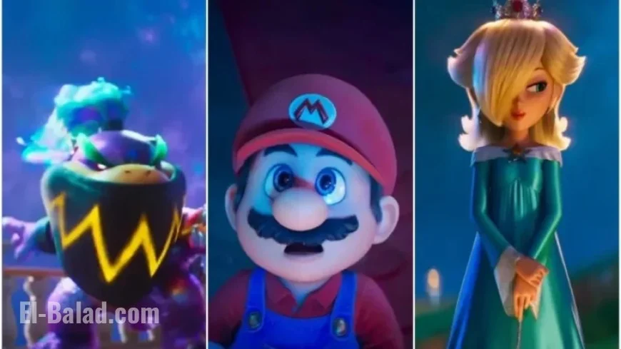 “Super Mario Galaxy Movie: Mario Explores Space with Rosalina and Bowser Jr.”