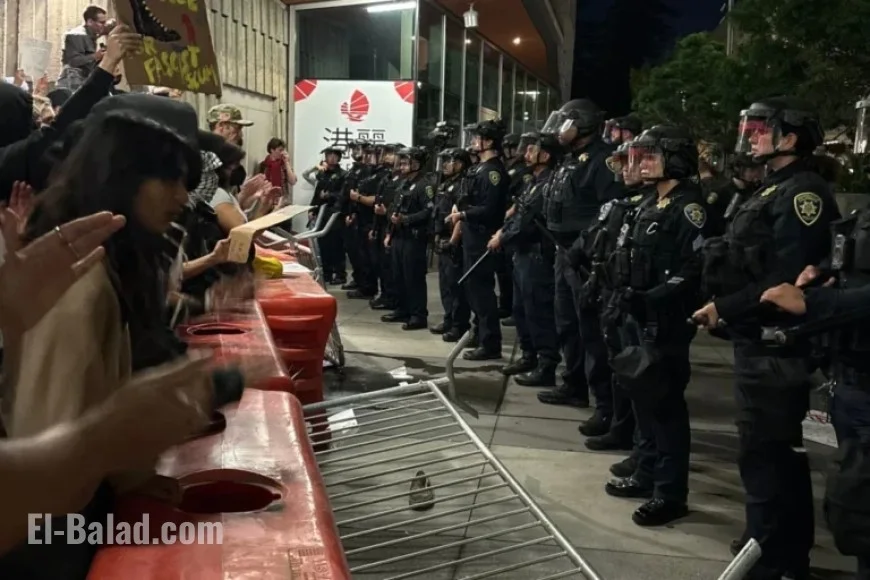 Turning Point Tour Sparks Clashes and Arrests at UC Berkeley