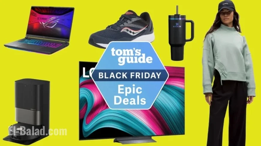 Live: Discover Top Black Friday Deals from Amazon, Hulu, Walmart & More