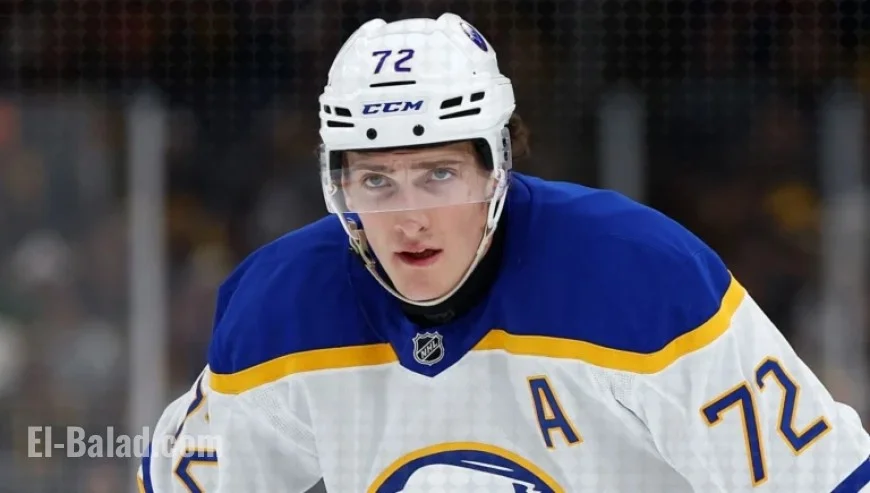 Sabres Uninterested in Trading Tage Thompson Despite Team Inquiries