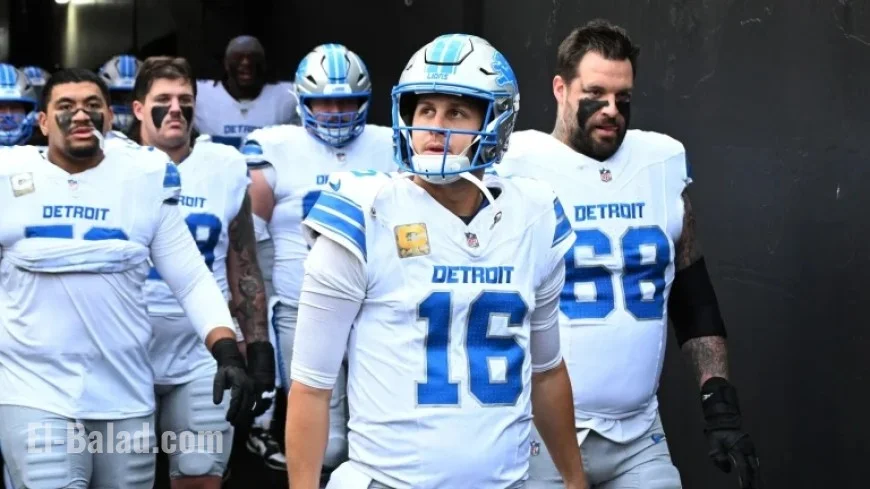 Jared Goff Responds to Louis Riddick’s Criticism of Brian Branch