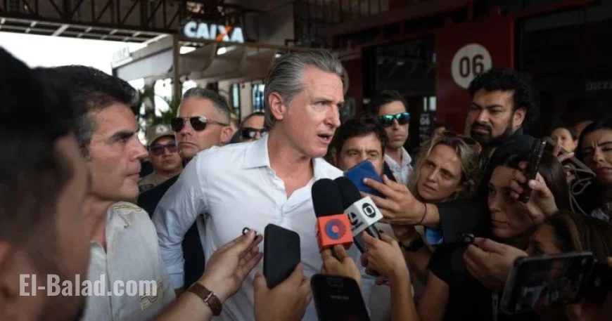 Newsom Elevates California as U.S. Proxy at Brazilian Climate Summit