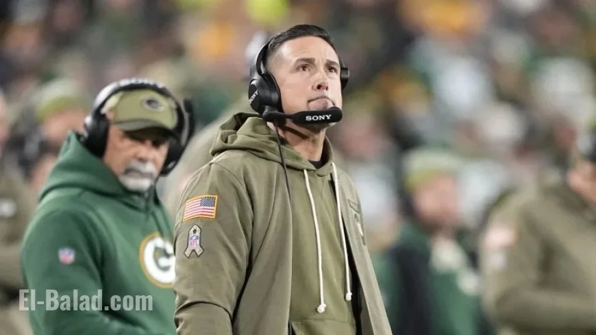 Packers Coach Matt LaFleur Faces Job Uncertainty