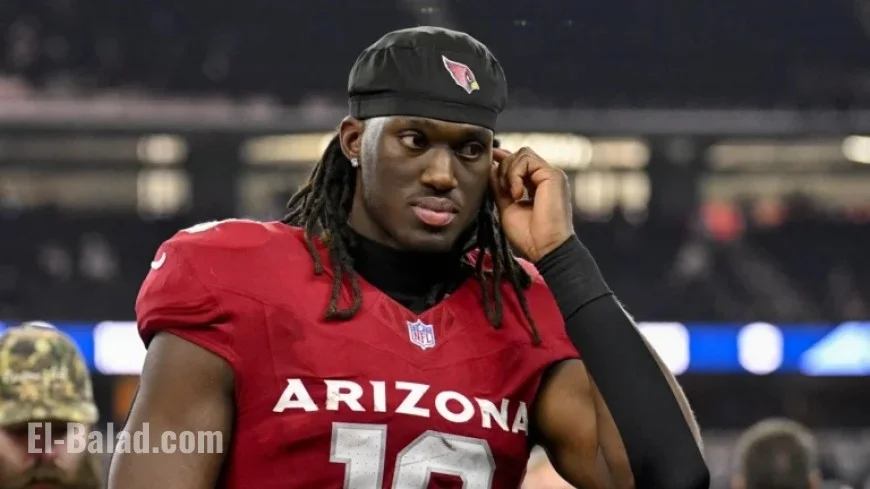 Marvin Harrison Jr. Undergoes Surgery, Misses Cardinals-49ers Clash