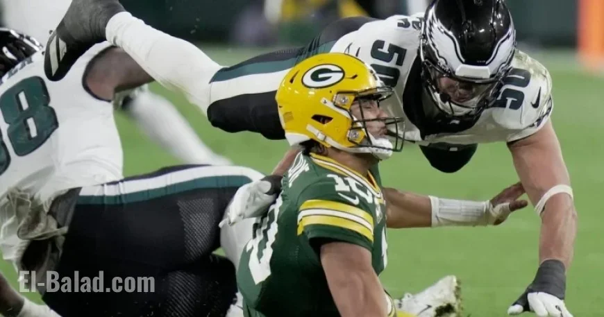 Eagles vs. Packers Week 10: Game Ball, Stars, and Snap Count Analysis