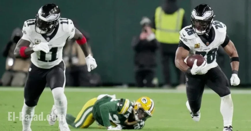 A.J. Brown’s Crucial Block Highlights Eagles’ Victory