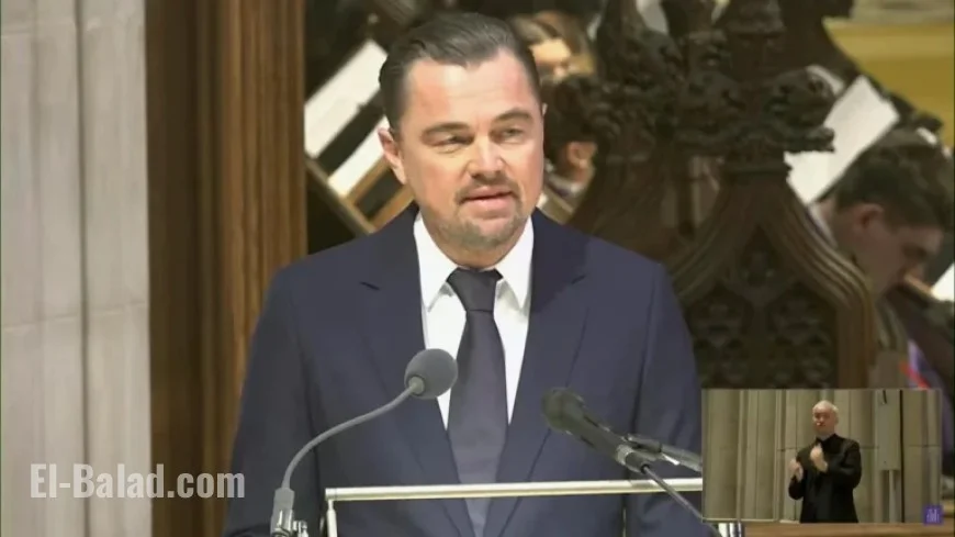 Leonardo DiCaprio Honors Jane Goodall in Memorial Tribute