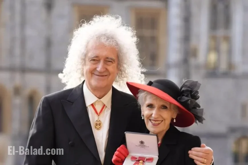 Anita Dobson Honored as OBE for Outstanding Charity Work