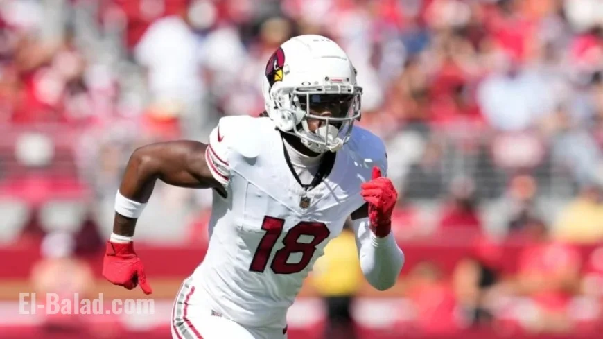 Cardinals’ Marvin Harrison Jr. Sidelined by Appendicitis for At Least a Week