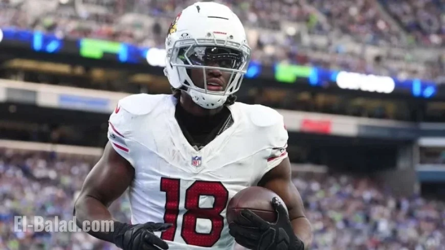 Cardinals’ Marvin Harrison Jr. to Miss Week 11 Against 49ers Post-Appendectomy