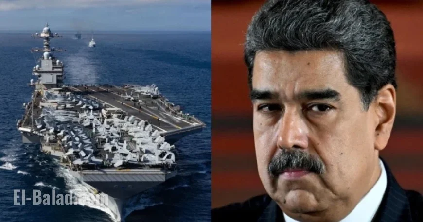 Venezuela Conducts Major Military Drills Amid Approaching U.S. Navy Flotilla