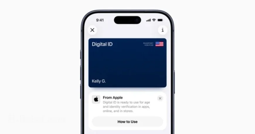 Apple Launches Digital ID for Seamless Wallet Integration