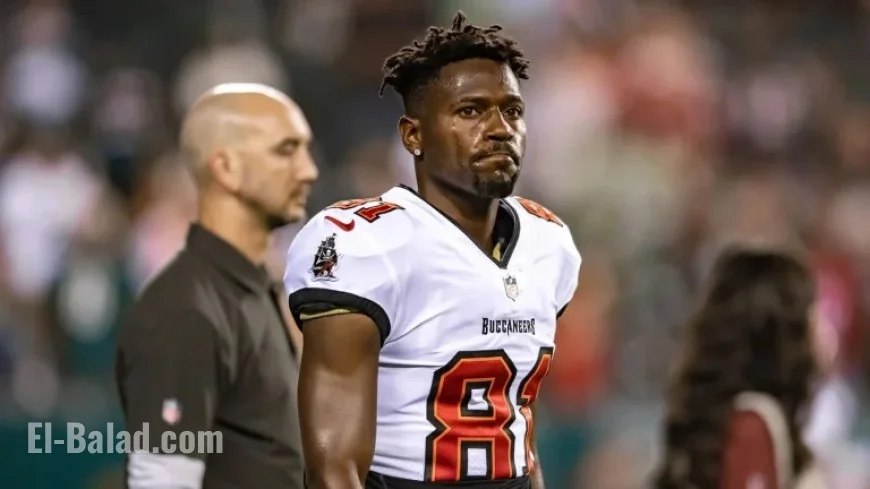 Judge Orders House Arrest for Antonio Brown in Attempted Murder Case