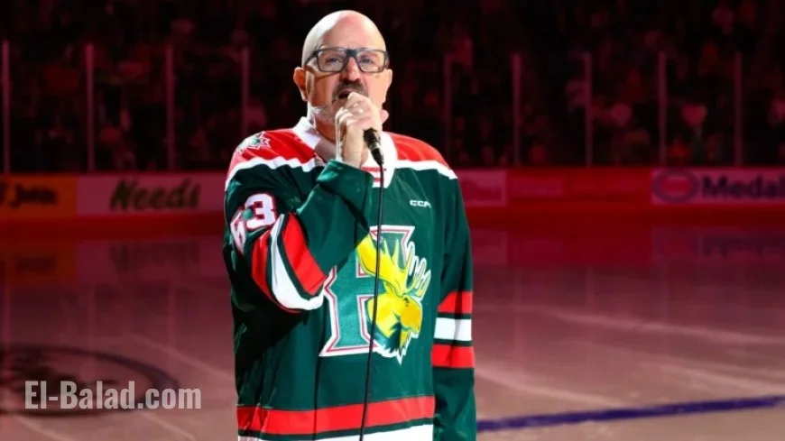 Mooseheads Anthem Singer Peter Baylis Passes Away After Cancer Battle
