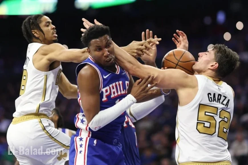 Justin Edwards Shines with 22 Points in Sixers Victory Over Celtics