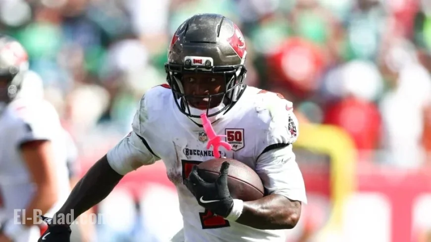 Bucky Irving Joins Bucs Practice Session Wednesday