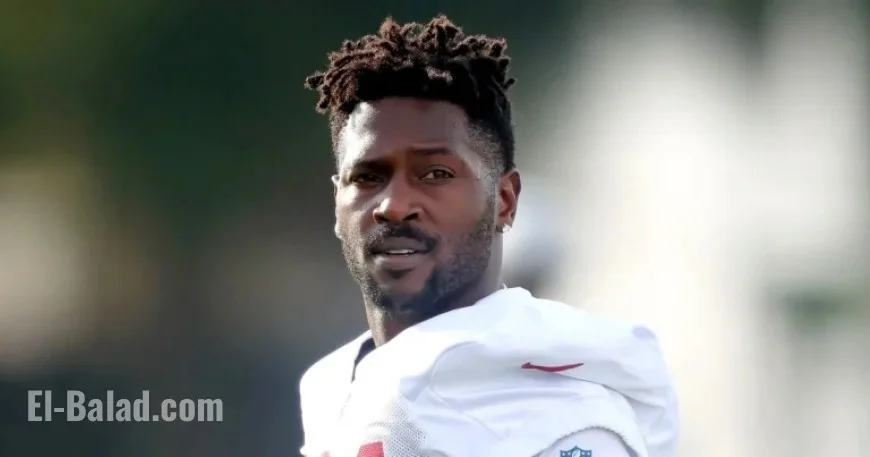 Antonio Brown Faces House Arrest for Attempted Murder Charge