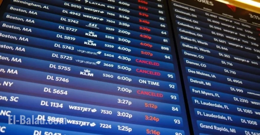 Lingering Air Travel Delays Persist Post-Government Reopening