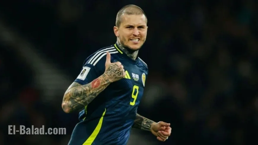 Scotland Striker Dykes Eyes World Cup as Career Pinnacle After Euros Miss