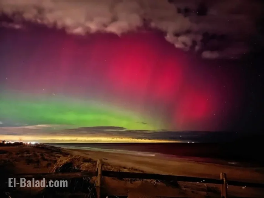 Northern Lights Visible in 18 States Including Oregon Wednesday Night