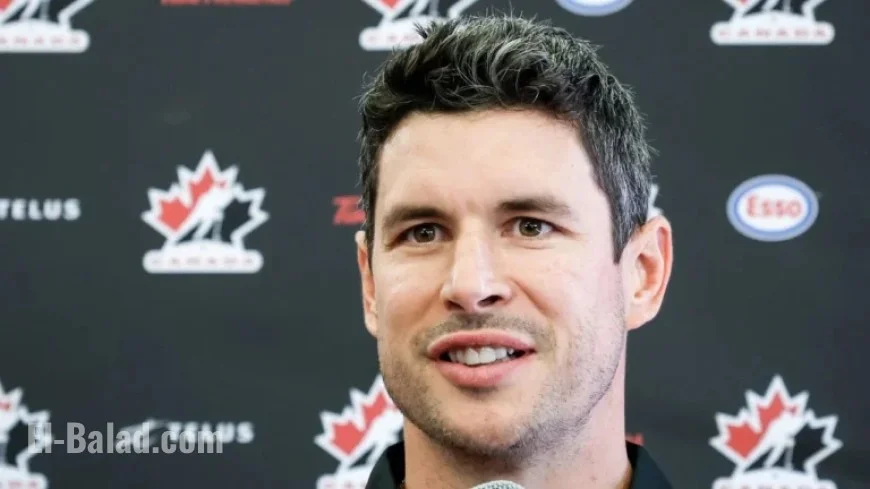 Sidney Crosby Named Canadian Ambassador for 2026 World Cup