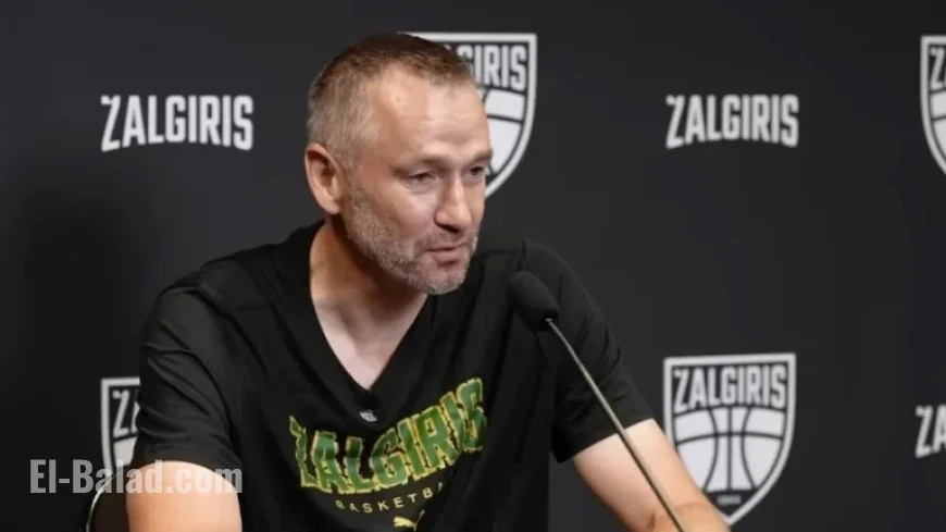 Keenan Evans’ Health Crucial to Olympiacos Transformation, Says Tomas Masiulis