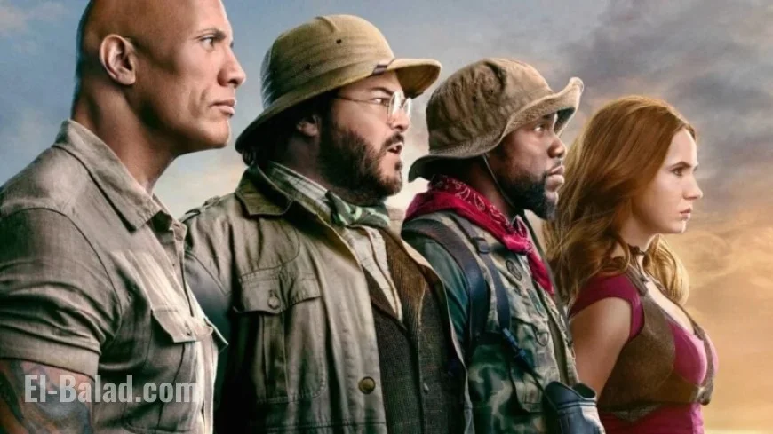 Hollywood Concludes ‘Jumanji’ Series Once More