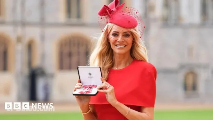 Strictly’s Tess Daly Celebrates Career-defining MBE as Greatest Honor