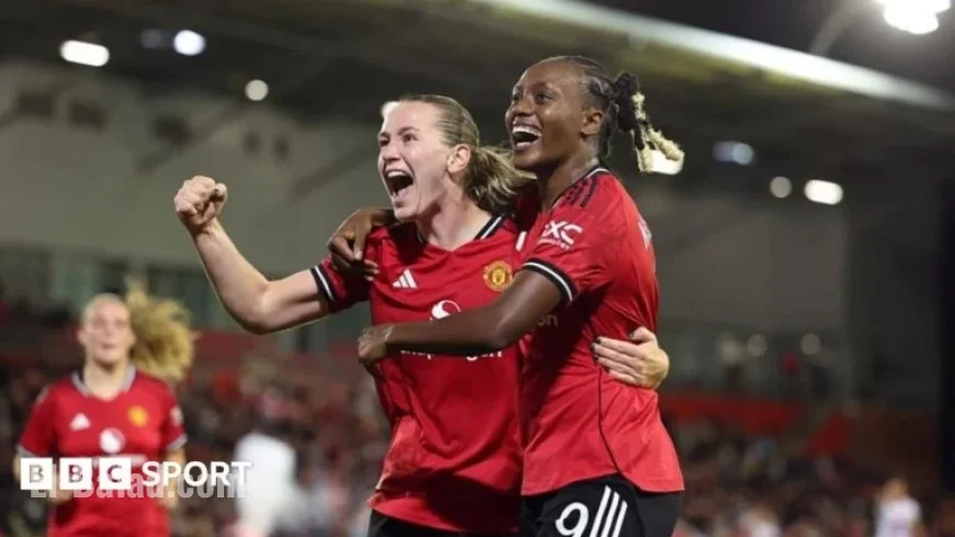 Manchester United Women Ready for Historic Champions League Debut at Old Trafford