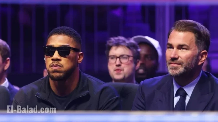 Joshua Negotiates with Opponents for Urgent Fight