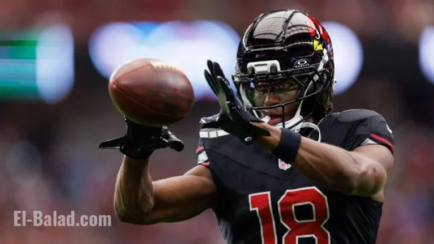 Marvin Harrison Jr. Sidelined with Appendicitis Sunday