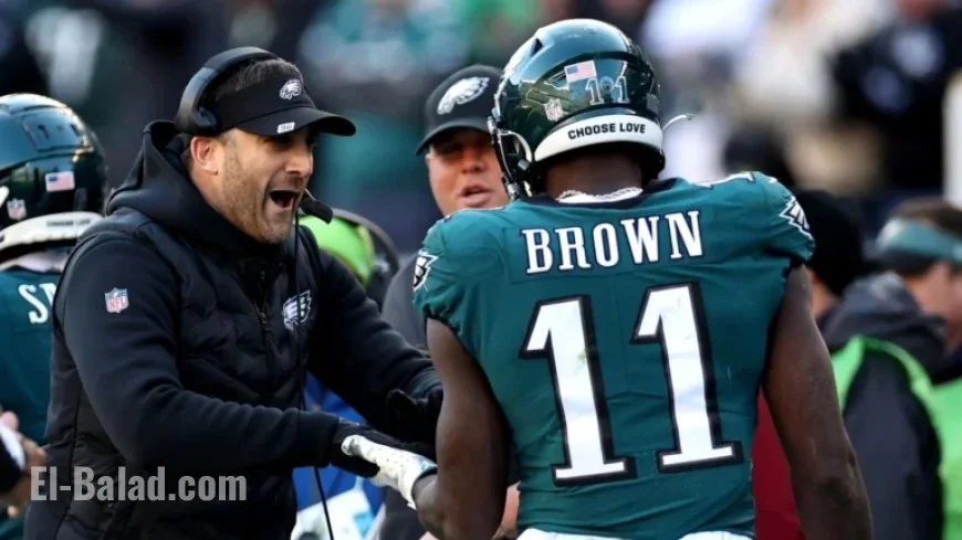 Nick Sirianni Nearly Concludes A.J. Brown Questioning