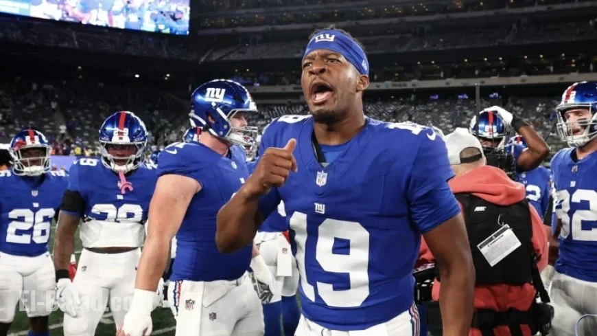 Mike Kafka Confirms Jameis Winston as Giants’ QB1 Until Jaxson Dart Clears