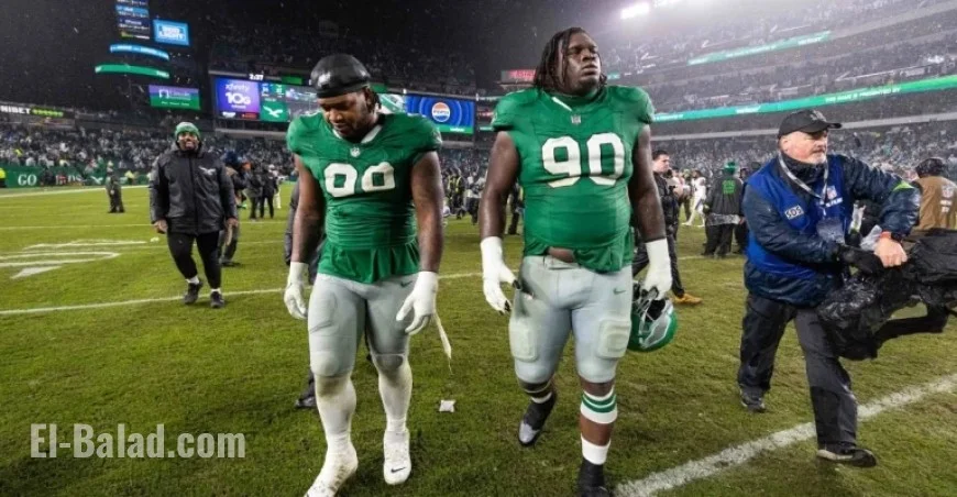 Detroit’s Strategy to Tackle Eagles’ Dominant Trenches